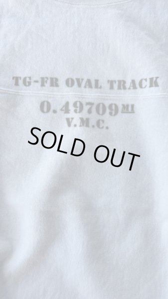 画像7: GYPSY & SONS ジプシーアンドサンズ　８０ DERBY STENCIL SWEAT  BL/IVO/CHAR (7)