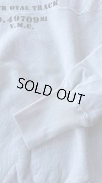 画像8: GYPSY & SONS ジプシーアンドサンズ　８０ DERBY STENCIL SWEAT  BL/IVO/CHAR (8)