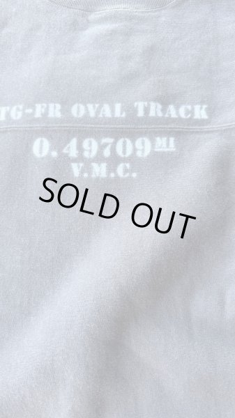 画像3: GYPSY & SONS ジプシーアンドサンズ　８０ DERBY STENCIL SWEAT  BL/IVO/CHAR (3)