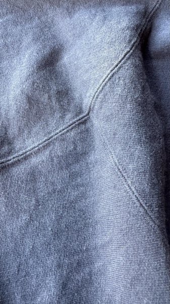 画像5: GYPSY & SONS ジプシーアンドサンズ 80 DERBY STENCIL SWEAT  BL/IVO/CHAR (5)