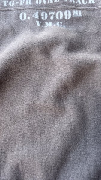 画像11: GYPSY & SONS ジプシーアンドサンズ 80 DERBY STENCIL SWEAT  BL/IVO/CHAR (11)