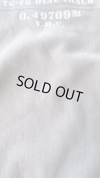 画像11: GYPSY & SONS ジプシーアンドサンズ　８０ DERBY STENCIL SWEAT  BL/IVO/CHAR (11)