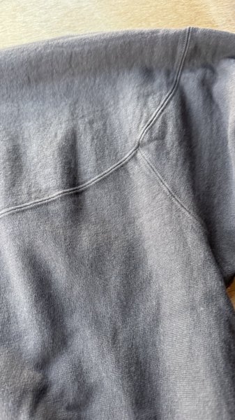 画像13: GYPSY & SONS ジプシーアンドサンズ 80 DERBY STENCIL SWEAT  BL/IVO/CHAR (13)