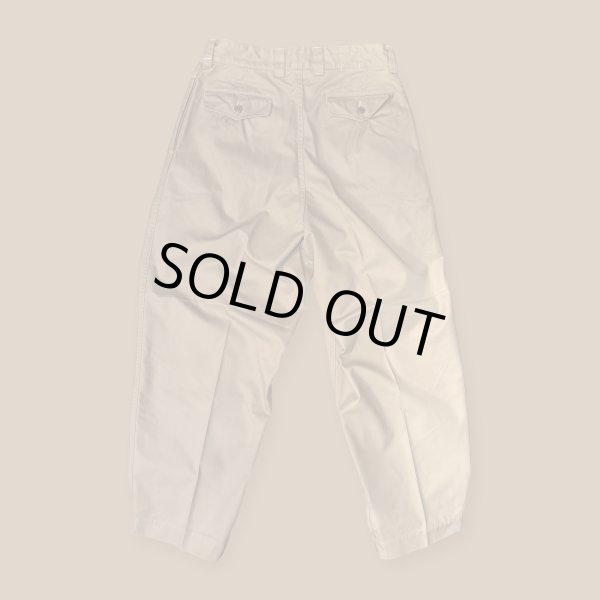 画像1: GYPSY＆SONS　N52 FRENCH CHINO　　　BEIGE (1)