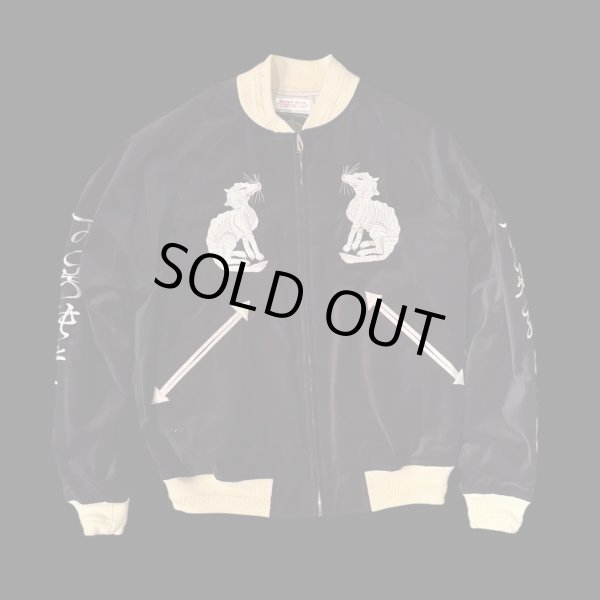 GYPSY & SONS/ジプシーアンドサンズ　ハッシー GYPSY & SONS ジプシーアンドサンズ M.O.GOD SUKA JK(velveteen) BLACK