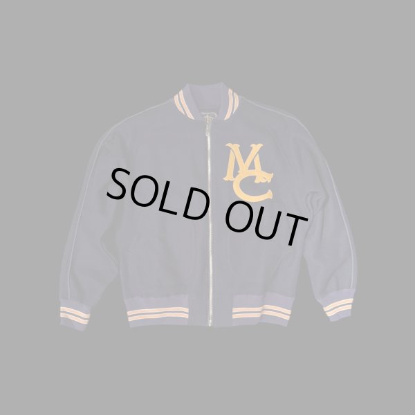 画像1: GYPSY＆SONS　CHEER STADIUM JK NAVY　ネイビー (1)