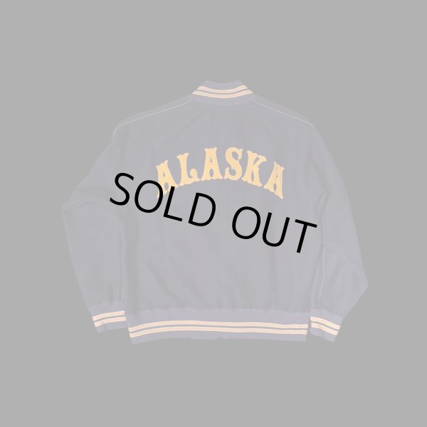 画像2: GYPSY＆SONS　CHEER STADIUM JK NAVY　ネイビー (2)