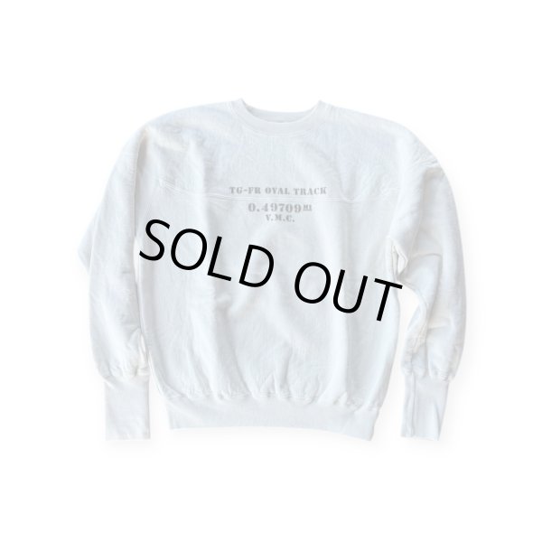 画像6: GYPSY & SONS ジプシーアンドサンズ　８０ DERBY STENCIL SWEAT  BL/IVO/CHAR (6)