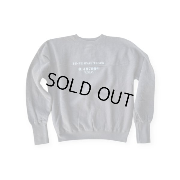 画像2: GYPSY & SONS ジプシーアンドサンズ　８０ DERBY STENCIL SWEAT  BL/IVO/CHAR (2)