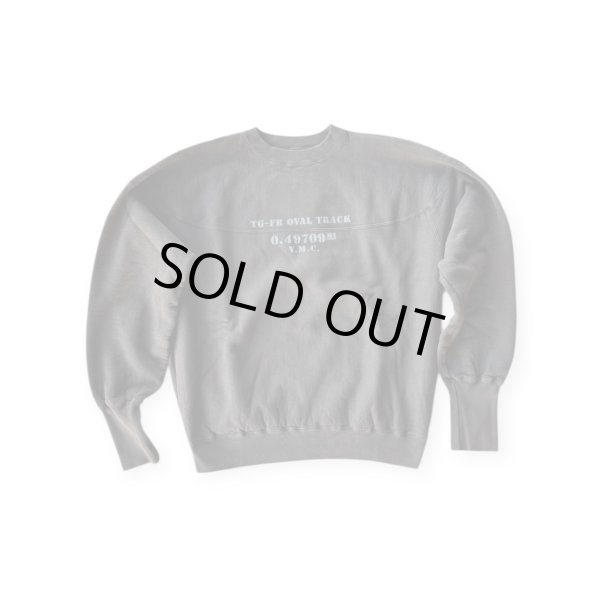 画像10: GYPSY & SONS ジプシーアンドサンズ　８０ DERBY STENCIL SWEAT  BL/IVO/CHAR (10)