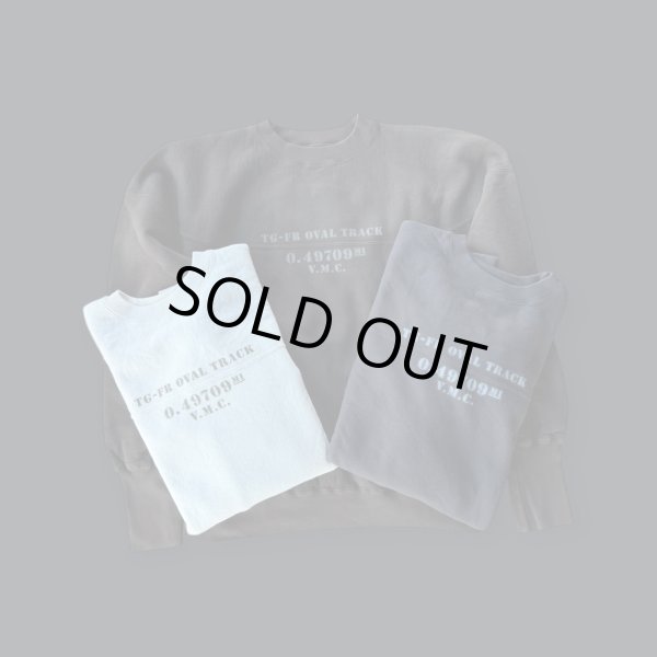 画像1: GYPSY & SONS ジプシーアンドサンズ　８０ DERBY STENCIL SWEAT  BL/IVO/CHAR (1)