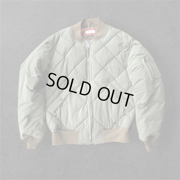 画像1: GYPSY＆SONS　Cold weather Fright  Down JK　KHAKI (1)