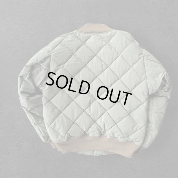 画像2: GYPSY＆SONS　Cold weather Fright  Down JK　KHAKI (2)