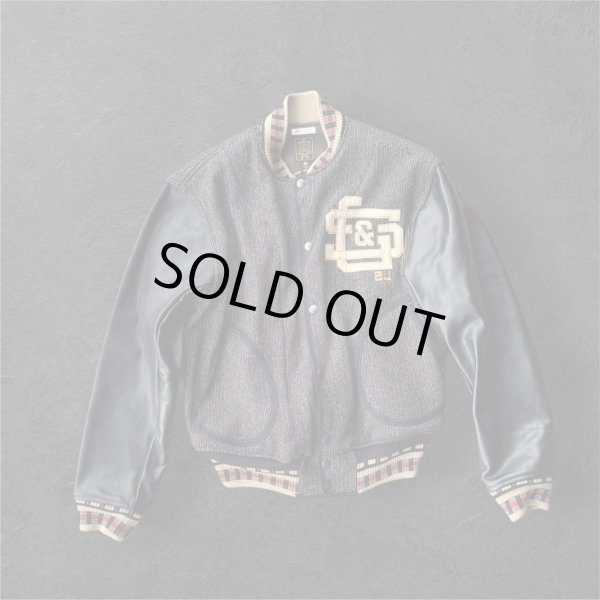 画像2: GYPSY＆SONS　VMC Two-Tone B/Cloth Sports JK (2)