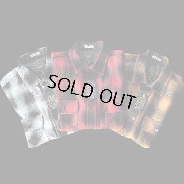 画像1: GYPSY＆SONS　OMBRE CHECK SHIRTS (1)