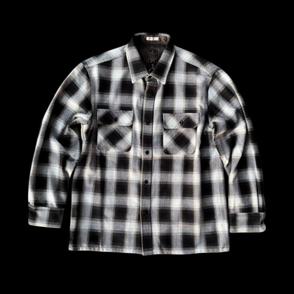画像2: GYPSY＆SONS　OMBRE CHECK SHIRTS (2)