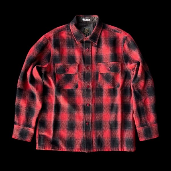 画像8: GYPSY＆SONS　OMBRE CHECK SHIRTS (8)