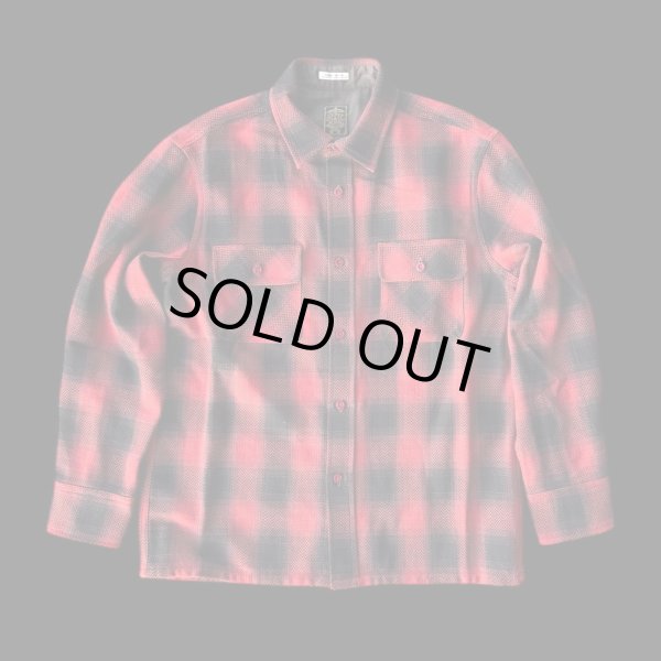 画像8: GYPSY＆SONS　OMBRE CHECK SHIRTS (8)