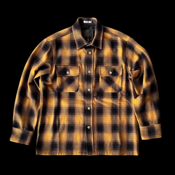 画像14: GYPSY＆SONS　OMBRE CHECK SHIRTS (14)