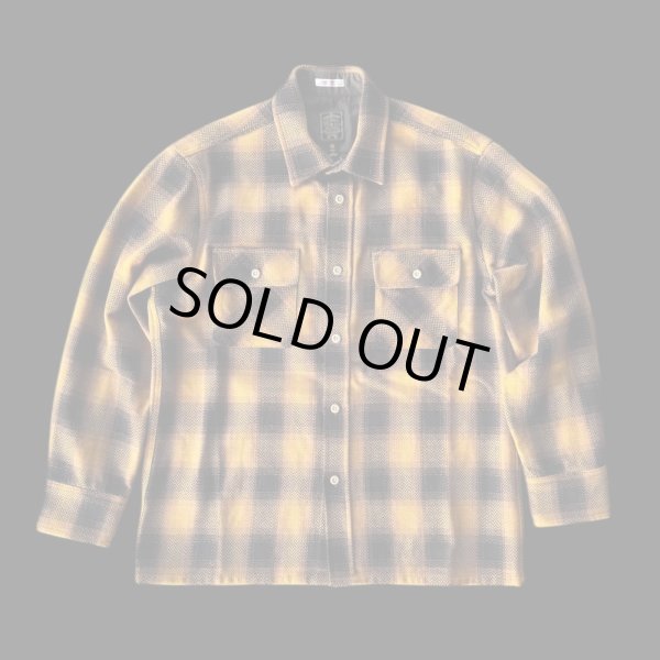 画像14: GYPSY＆SONS　OMBRE CHECK SHIRTS (14)
