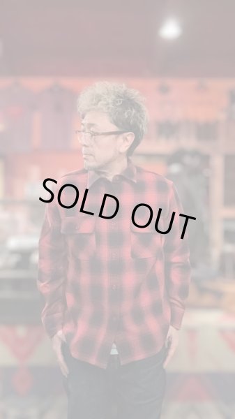 画像12: GYPSY＆SONS　OMBRE CHECK SHIRTS (12)