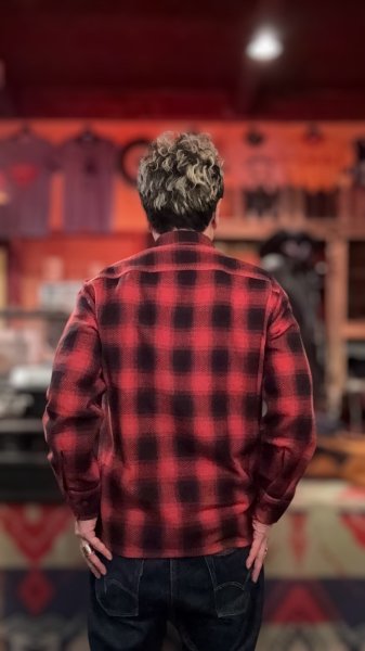 画像13: GYPSY＆SONS　OMBRE CHECK SHIRTS (13)