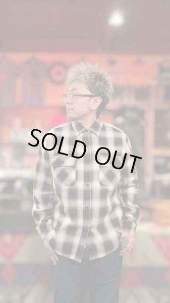 画像6: GYPSY＆SONS　OMBRE CHECK SHIRTS (6)