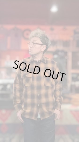 画像18: GYPSY＆SONS　OMBRE CHECK SHIRTS (18)