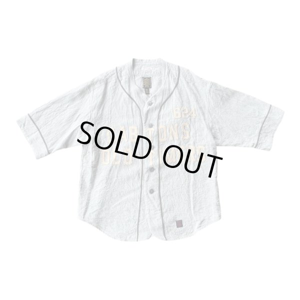 画像2: GYPSY＆SONS　O.T.BASE BALL SHIRTS　GRAY (2)