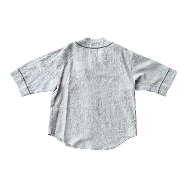 画像3: GYPSY＆SONS　O.T.BASE BALL SHIRTS　GRAY (3)