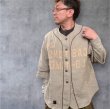 画像1: GYPSY＆SONS　O.T.BASE BALL SHIRTS　GRAY (1)
