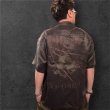 画像1: GYPSY＆SONS　M.O.G.ENBROID SUKA SHIRTS  CHARCOAL/BLACK (1)