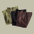 画像11: GYPSY＆SONS　M47 FRENCH CARGO　　　OLIVE GREEN　BLACK    BROWN (11)