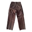 画像9: GYPSY＆SONS　M47 FRENCH CARGO　　　OLIVE GREEN　BLACK    BROWN (9)
