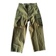 画像2: GYPSY＆SONS　M47 FRENCH CARGO　　　OLIVE GREEN　BLACK    BROWN (2)