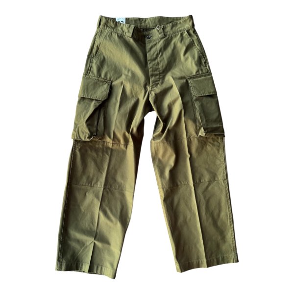 画像2: GYPSY＆SONS　M47 FRENCH CARGO　　　OLIVE GREEN　BLACK    BROWN (2)