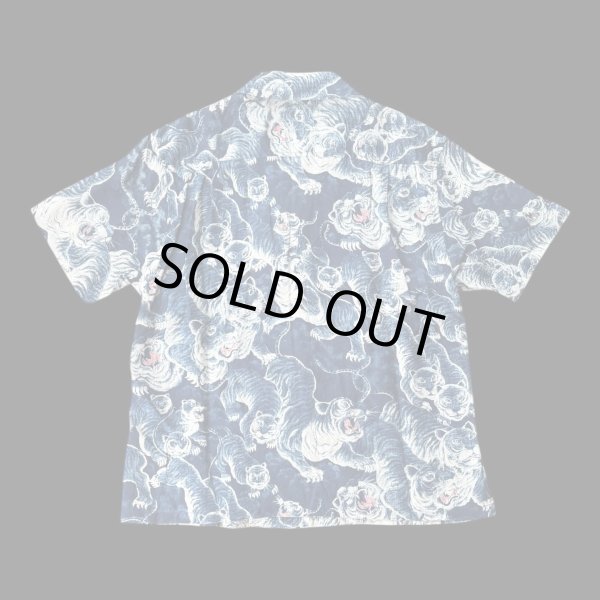 画像3: GYPSY＆SONS　INDIGO　HUNDRED TIGER SHIRTS   (3)