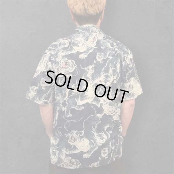 画像8: GYPSY＆SONS　INDIGO　HUNDRED TIGER SHIRTS   (8)