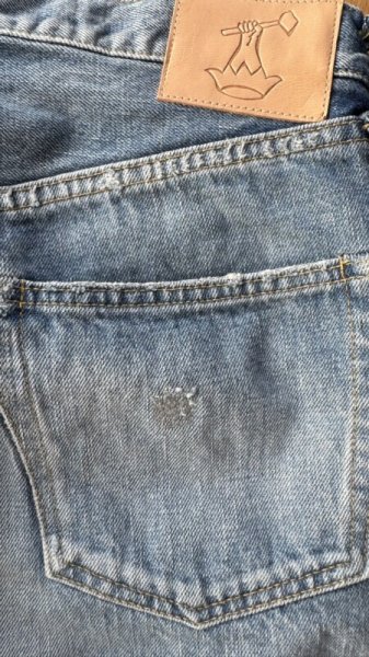 画像9: HIGHWAY NINEハイウェイナイン REP3 5POCKET LOOSE STRAIGHT (9)