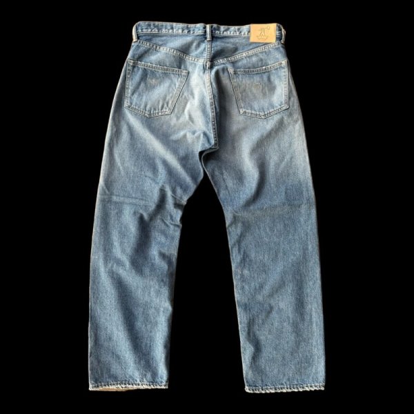 画像2: HIGHWAY NINEハイウェイナイン REP3 5POCKET LOOSE STRAIGHT (2)