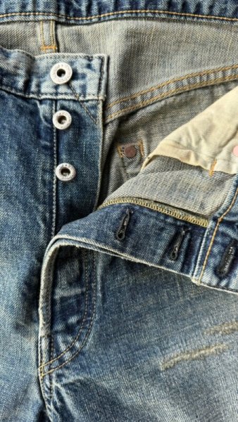 画像4: HIGHWAY NINEハイウェイナイン REP4 5POCKET LOOSE STRAIGHT (4)