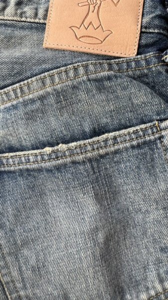 画像9: HIGHWAY NINEハイウェイナイン REP4 5POCKET LOOSE STRAIGHT (9)