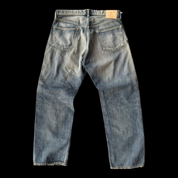 画像2: HIGHWAY NINEハイウェイナイン REP4 5POCKET LOOSE STRAIGHT (2)