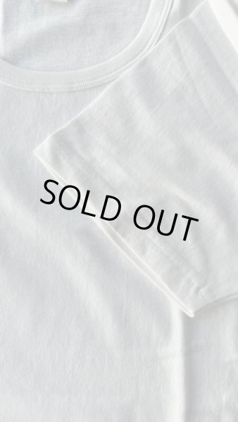 画像5: HIGHWAY NINE ハイウェイナイン U-NECK 20/TENJIKU S/S TEE WHITE ホワイト (5)