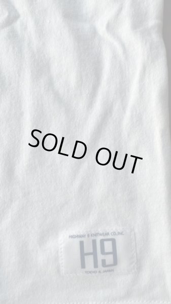 画像7: HIGHWAY NINE ハイウェイナイン U-NECK 20/TENJIKU S/S TEE WHITE ホワイト (7)