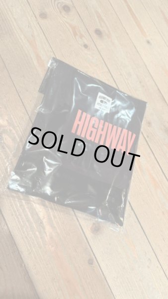 画像6: HIGHWAY NINE ハイウェイナイン C-NECK 20/TENJIKU S/S TEE BLACK ブラック (6)