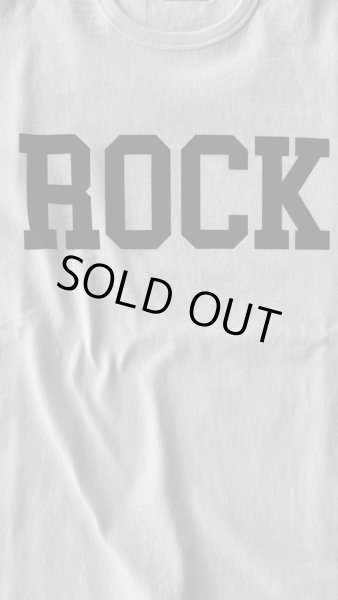 画像3: HIGHWAY NINE ハイウェイナイン  10/-TENJIKU ROUGH FIT S/S PRINT TEE (ROCK) WHITEホワイト (3)