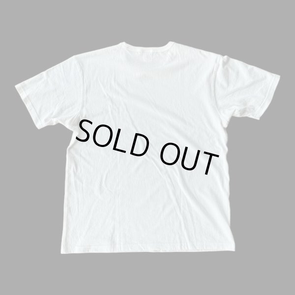 画像2: HIGHWAY NINE ハイウェイナイン C-NECK 20/TENJIKU S/S TEE WHITE ホワイト (2)