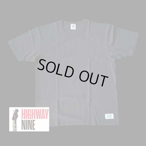 画像1: HIGHWAY NINE　ハイウェイナイン　C-NECK 20/TENJIKU S/S TEE　ＢＬＡＣＫ　ブラック (1)