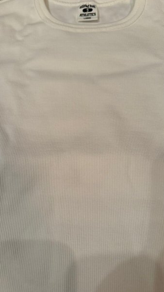 画像3: HIGHWAY NINE ハイウェイナイン C-NECK RIB L/S Tee WHITE (3)